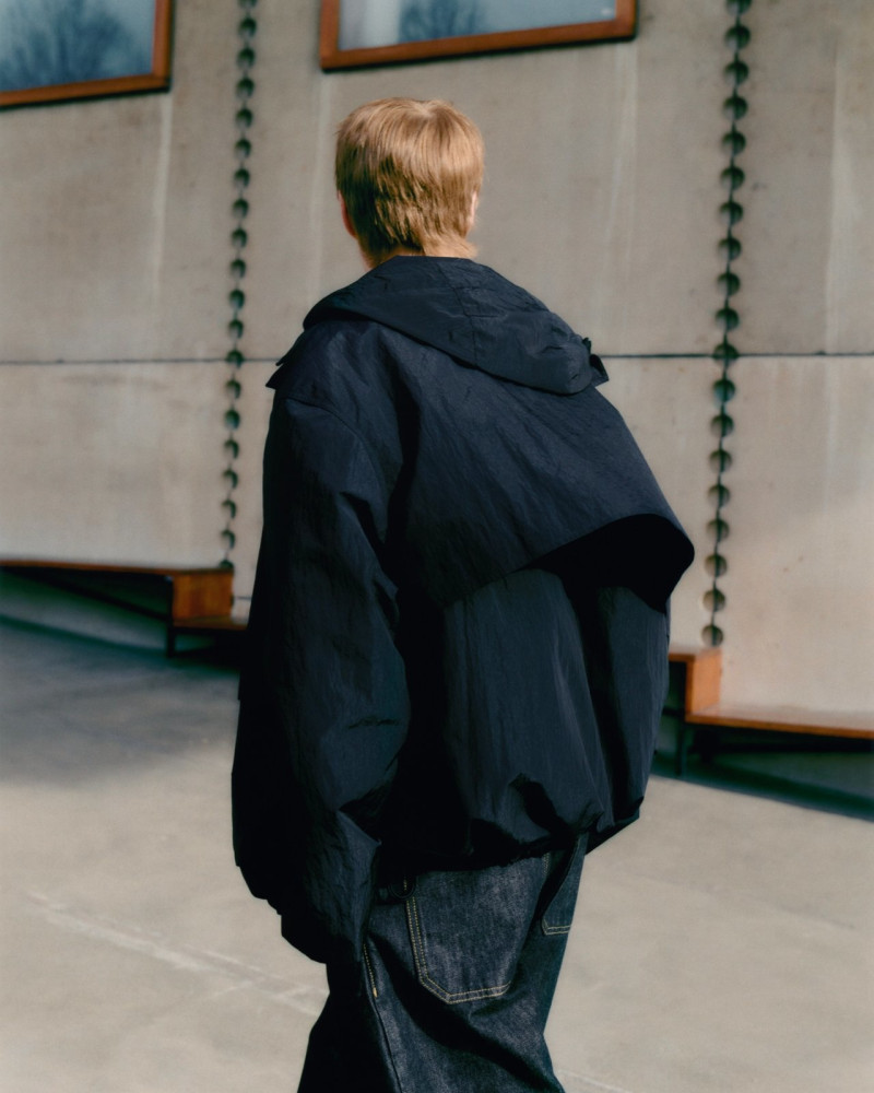 Studio Nicholson lookbook for Autumn/Winter 2024