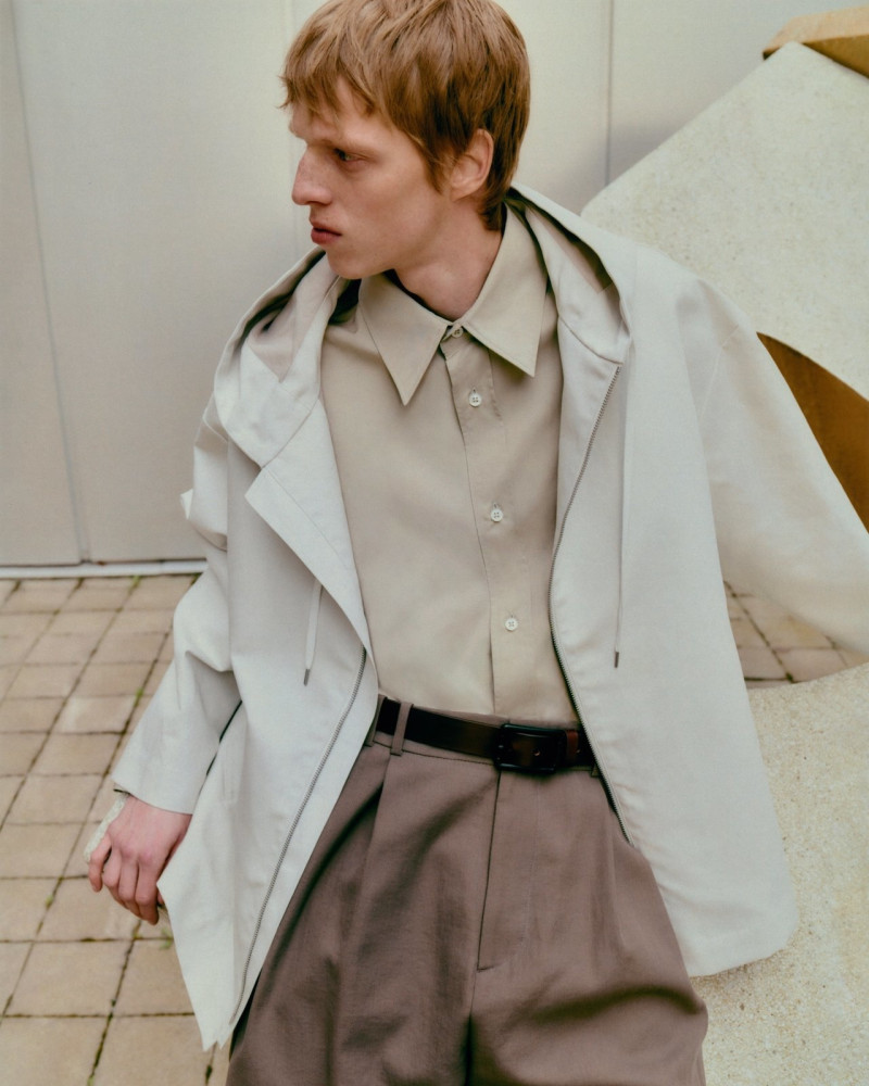 Studio Nicholson lookbook for Autumn/Winter 2024