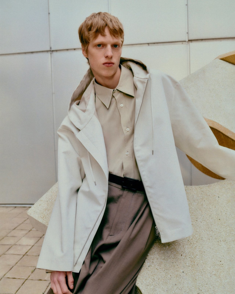 Studio Nicholson lookbook for Autumn/Winter 2024