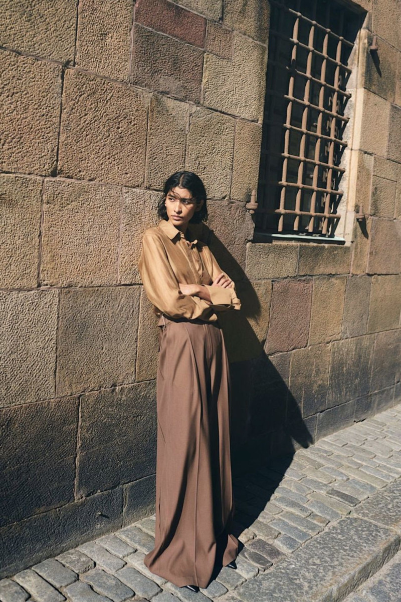 Marsella Vazquez Rea featured in  the H&M lookbook for Pre-Fall 2024