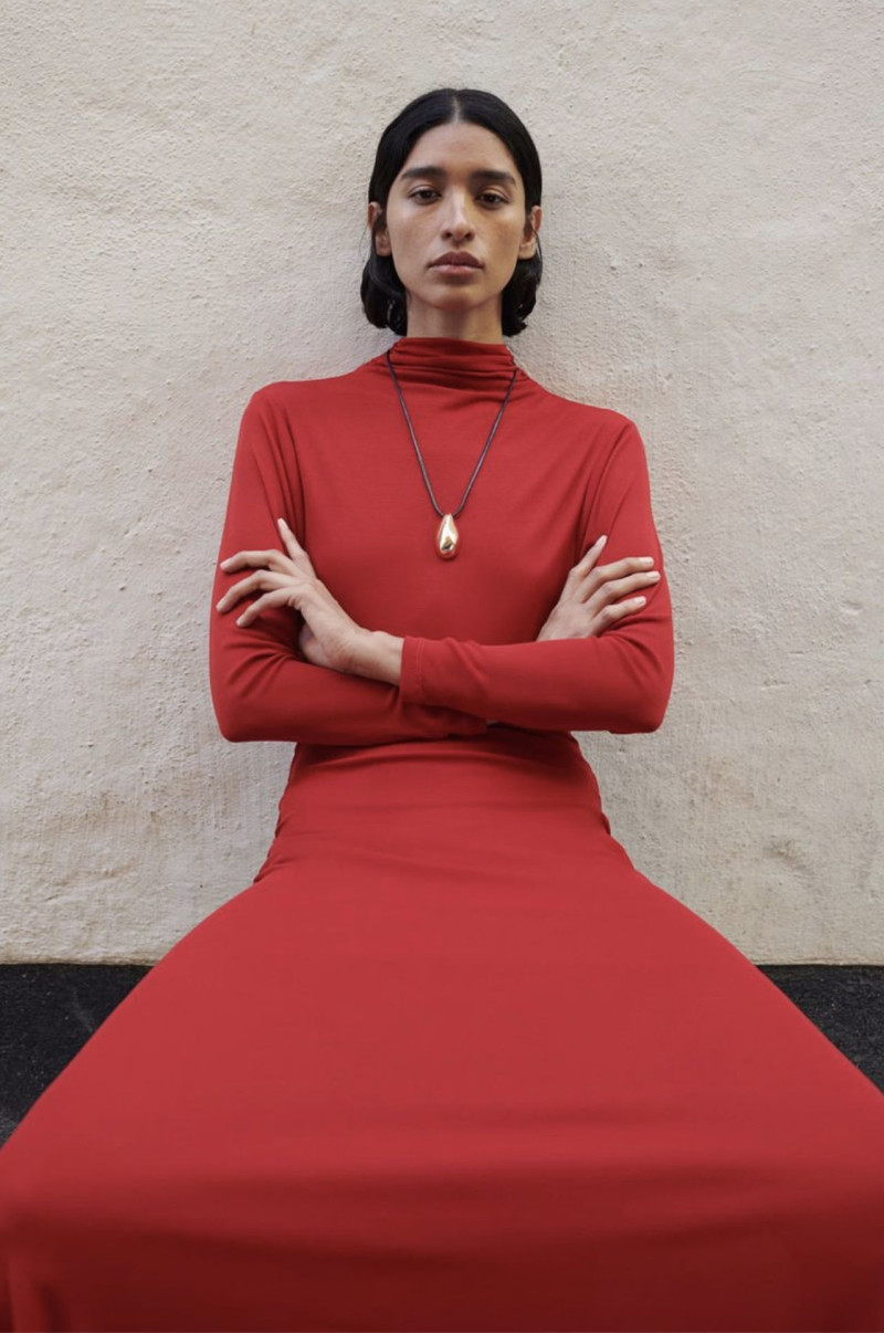 Marsella Vazquez Rea featured in  the H&M lookbook for Pre-Fall 2024