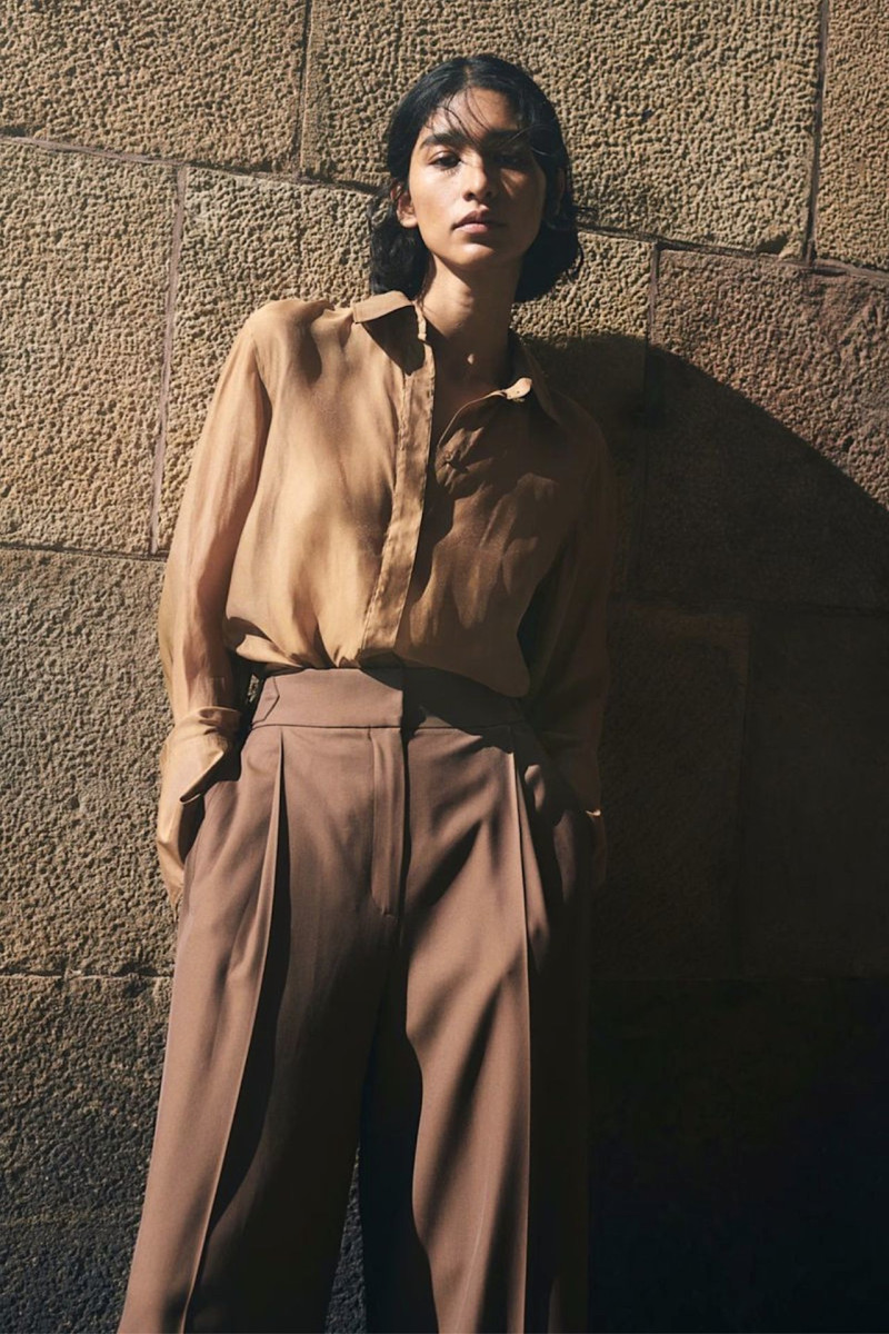 Marsella Vazquez Rea featured in  the H&M lookbook for Pre-Fall 2024