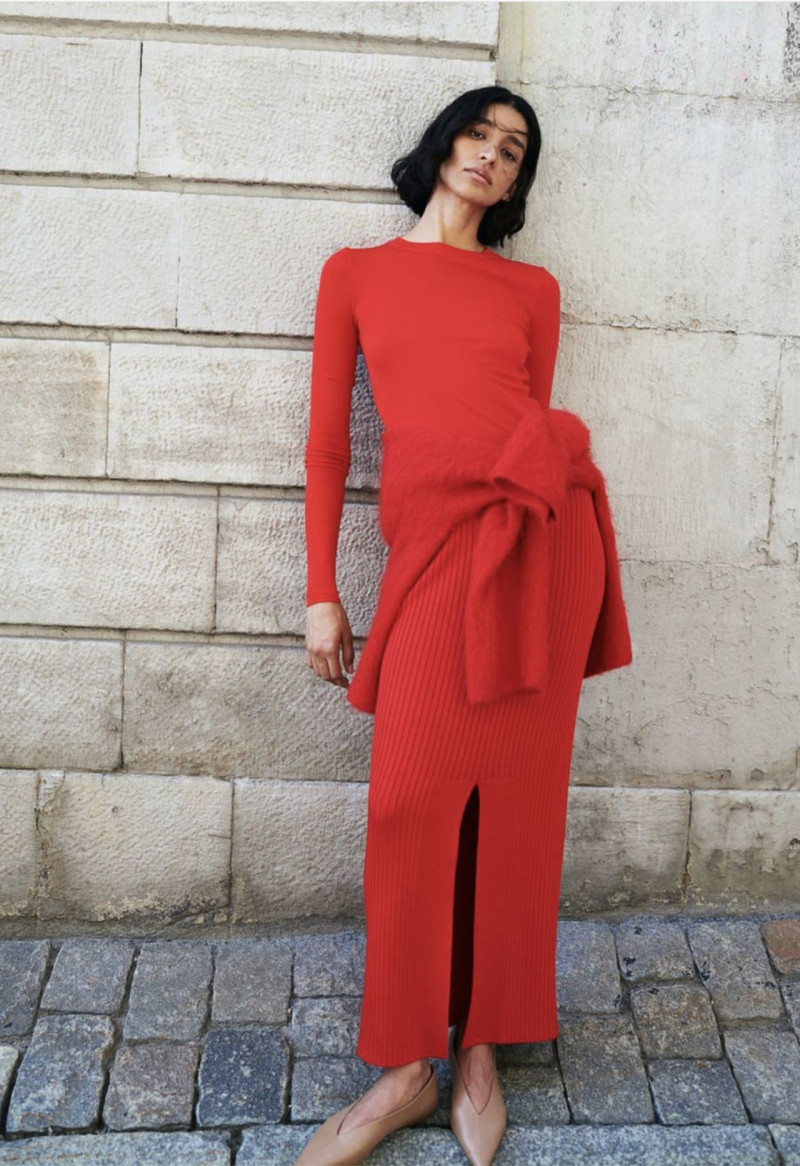 Marsella Vazquez Rea featured in  the H&M lookbook for Pre-Fall 2024