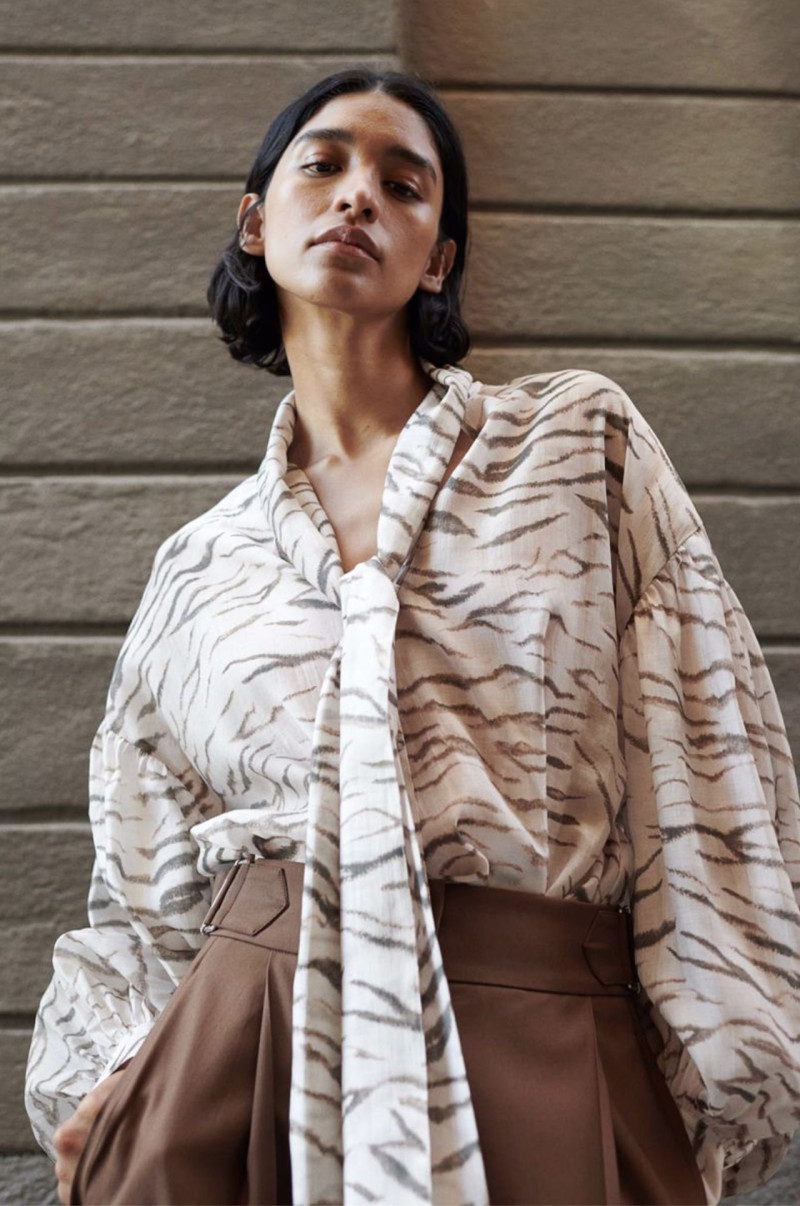 Marsella Vazquez Rea featured in  the H&M lookbook for Pre-Fall 2024