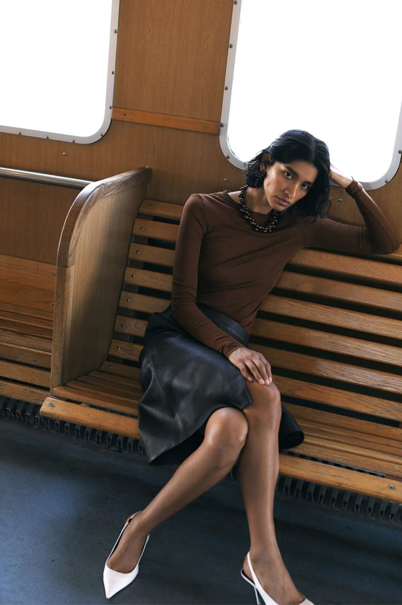 Marsella Vazquez Rea featured in  the H&M lookbook for Pre-Fall 2024