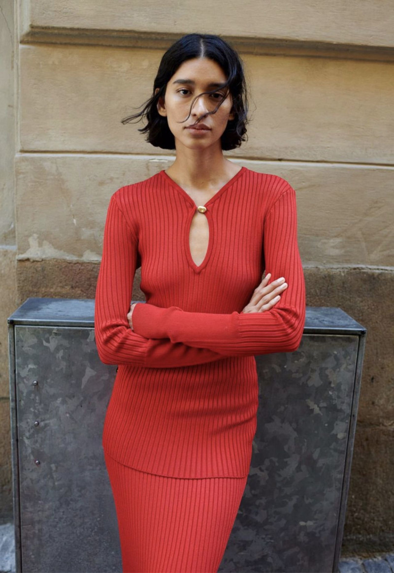 Marsella Vazquez Rea featured in  the H&M lookbook for Pre-Fall 2024