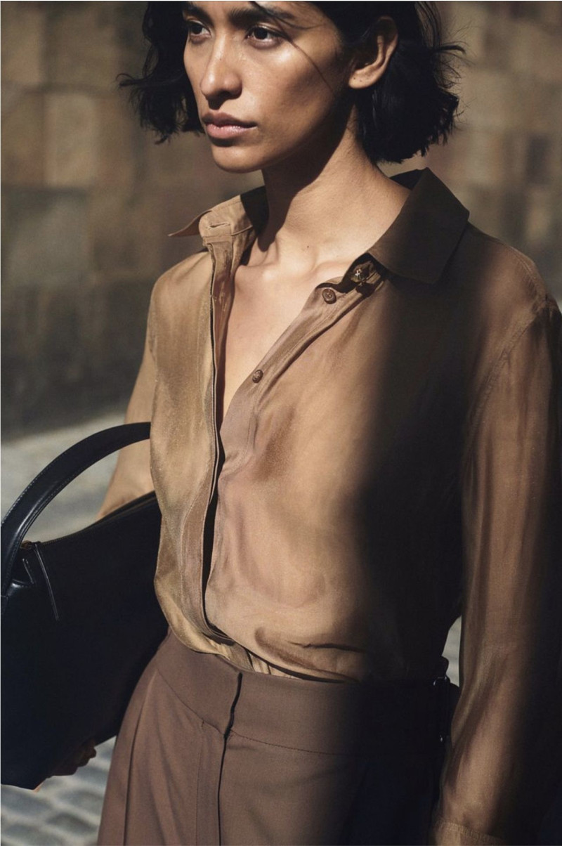 Marsella Vazquez Rea featured in  the H&M lookbook for Pre-Fall 2024