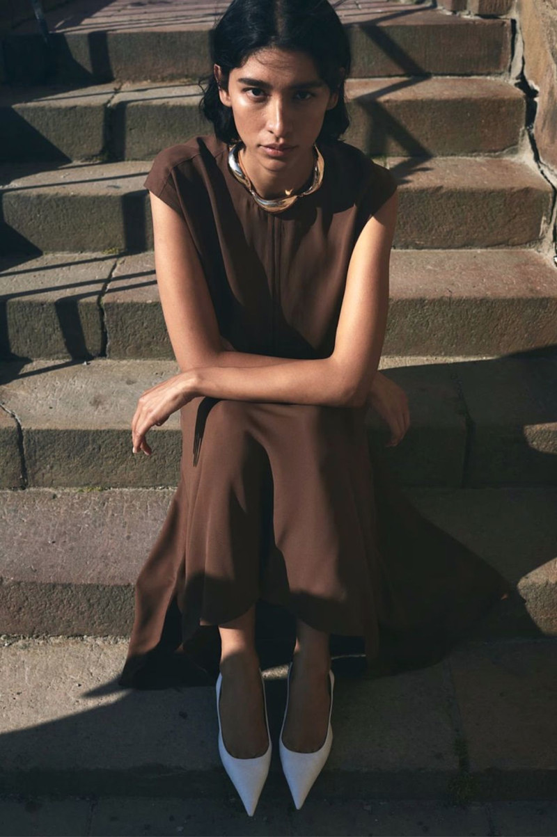 Marsella Vazquez Rea featured in  the H&M lookbook for Pre-Fall 2024