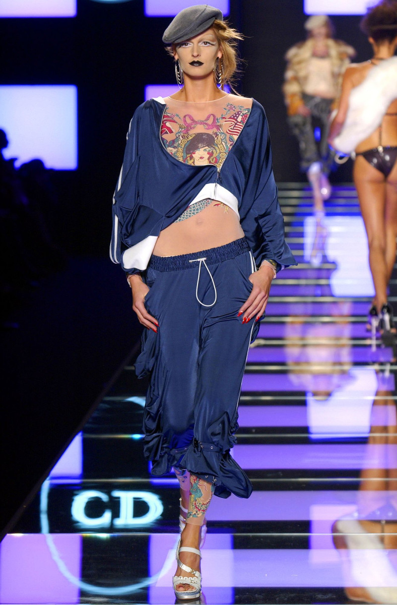 Christian Dior fashion show for Spring/Summer 2004