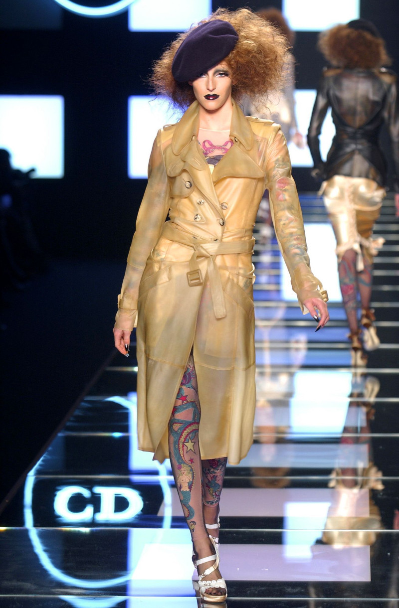 Christian Dior fashion show for Spring/Summer 2004