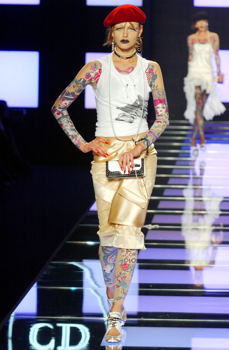 Christian Dior fashion show for Spring/Summer 2004