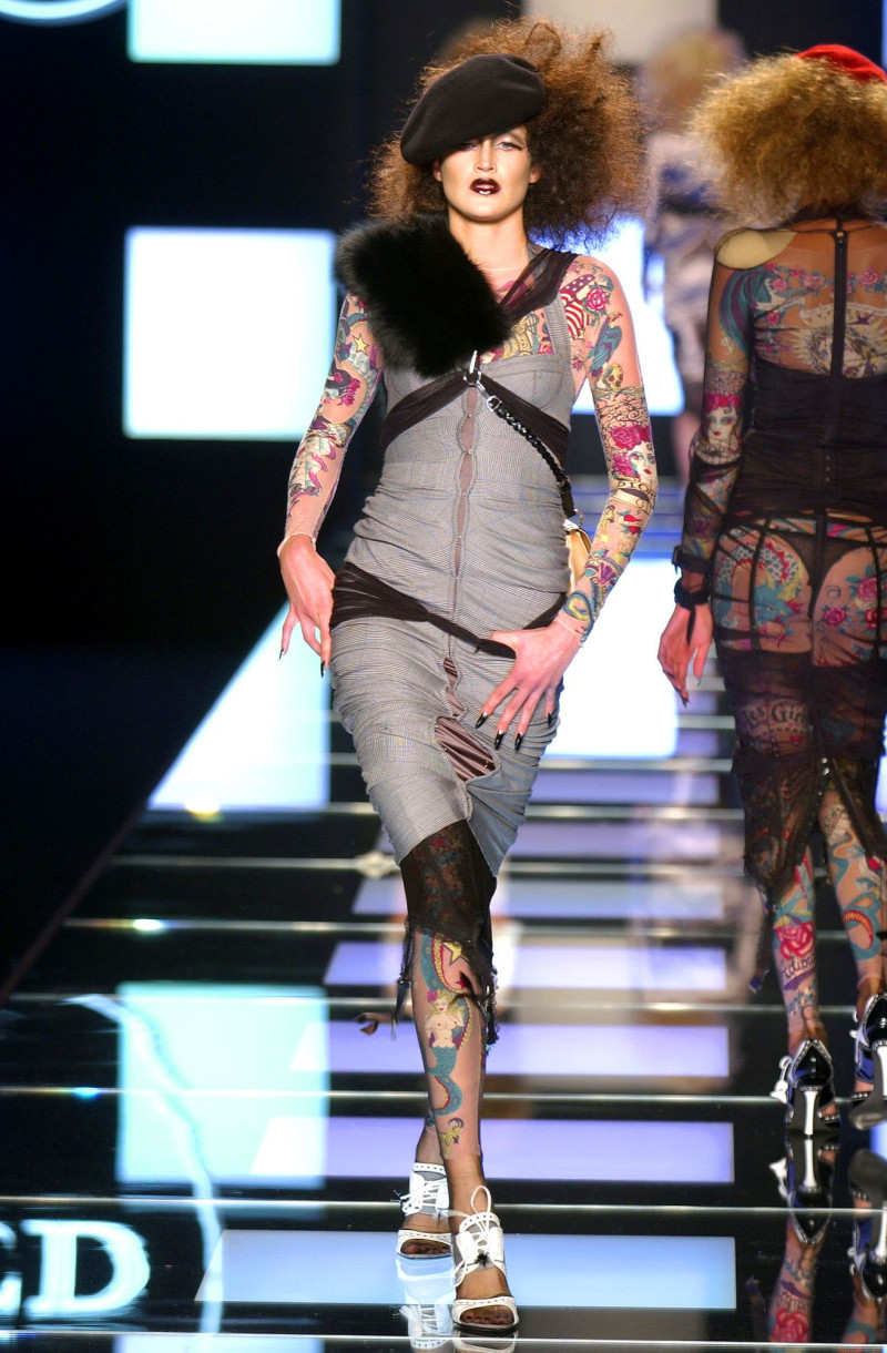 Christian Dior fashion show for Spring/Summer 2004