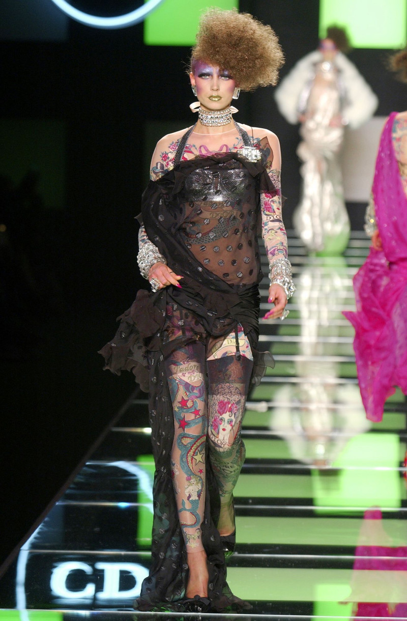 Christian Dior fashion show for Spring/Summer 2004