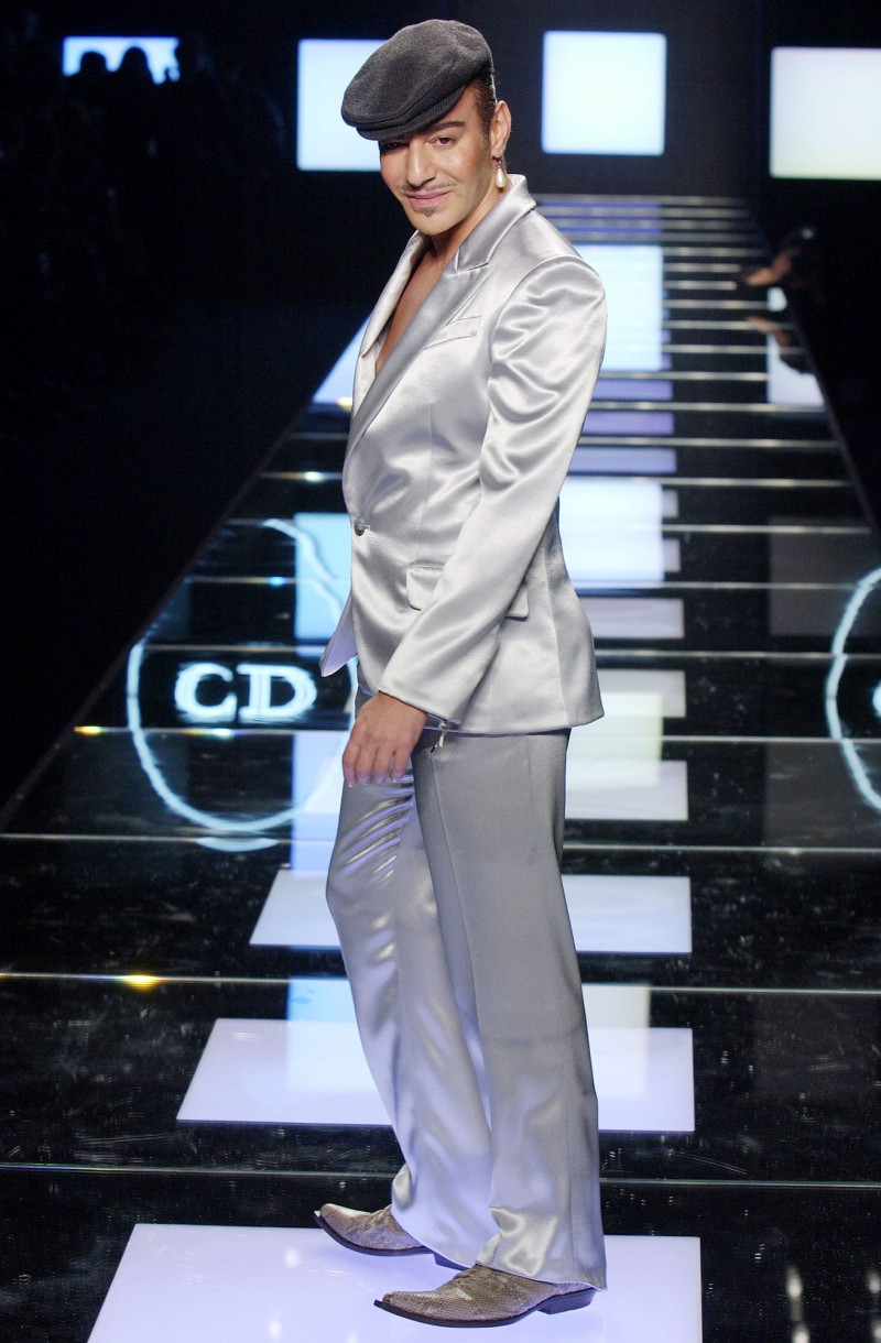 Christian Dior fashion show for Spring/Summer 2004