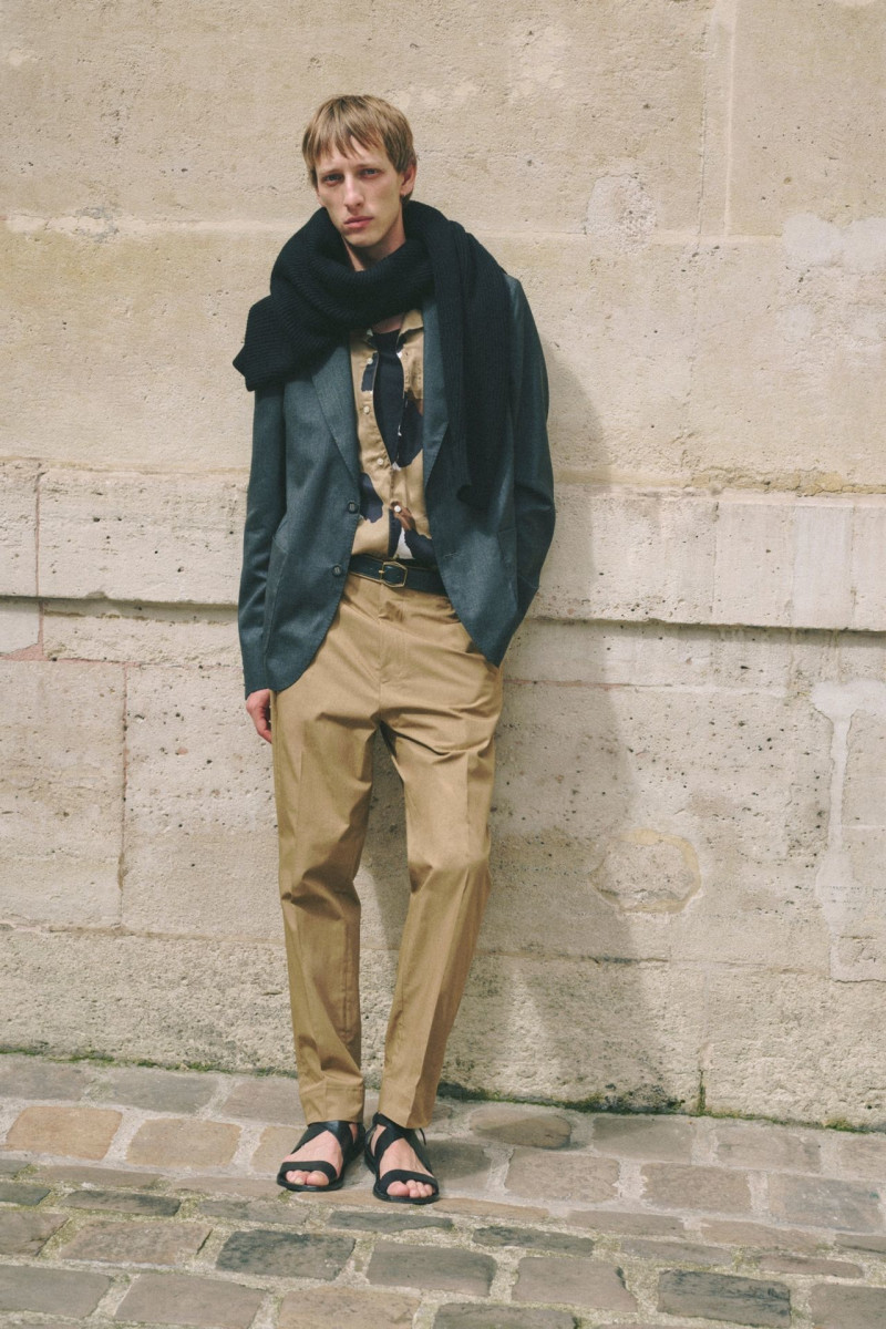 Officine Generale lookbook for Spring/Summer 2025