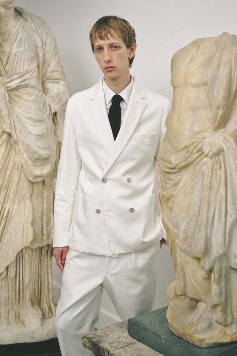 Officine Generale lookbook for Spring/Summer 2025