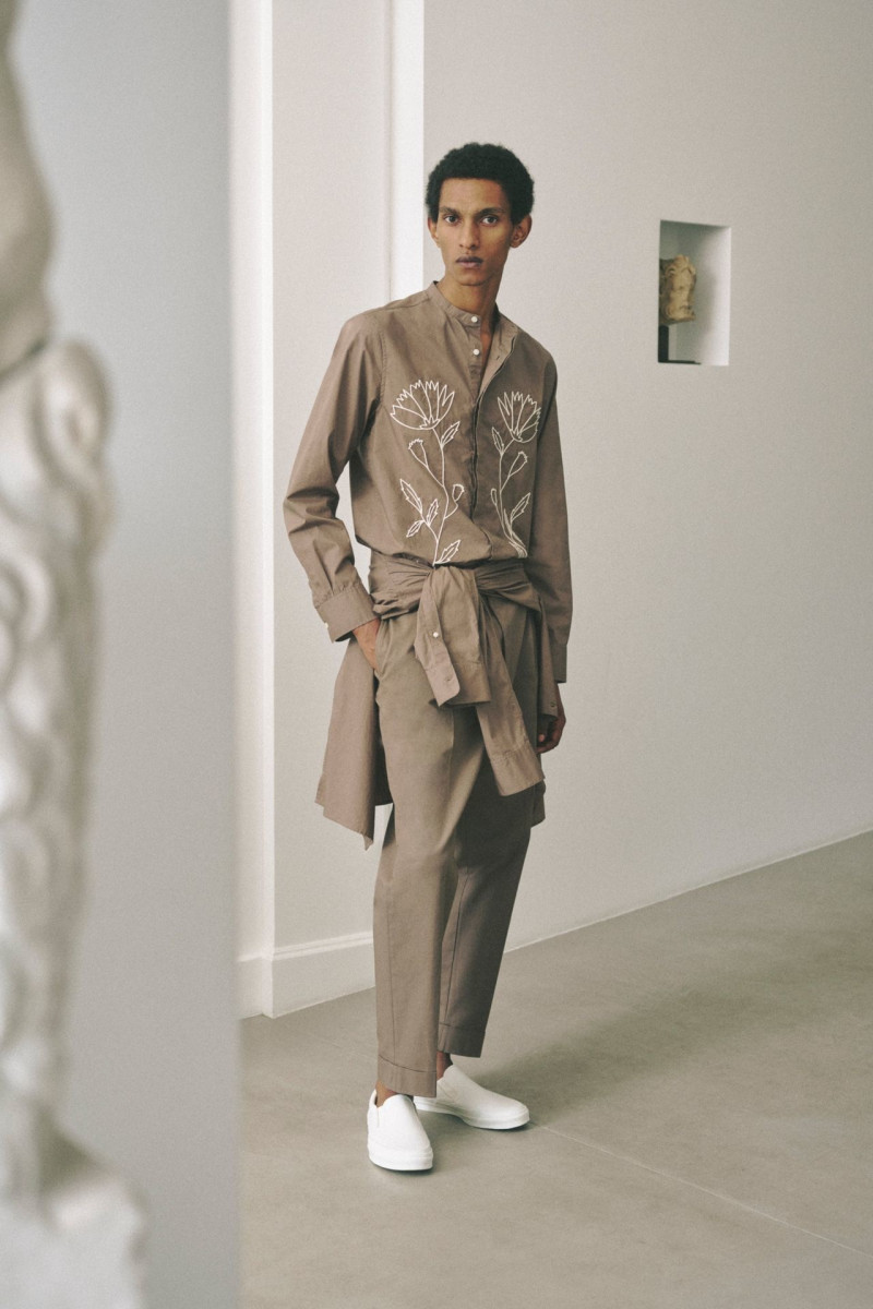 Officine Generale lookbook for Spring/Summer 2025