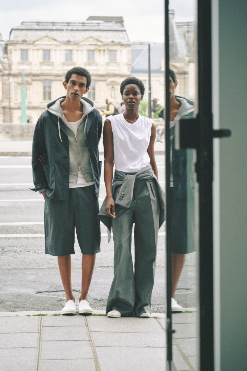 Officine Generale lookbook for Spring/Summer 2025