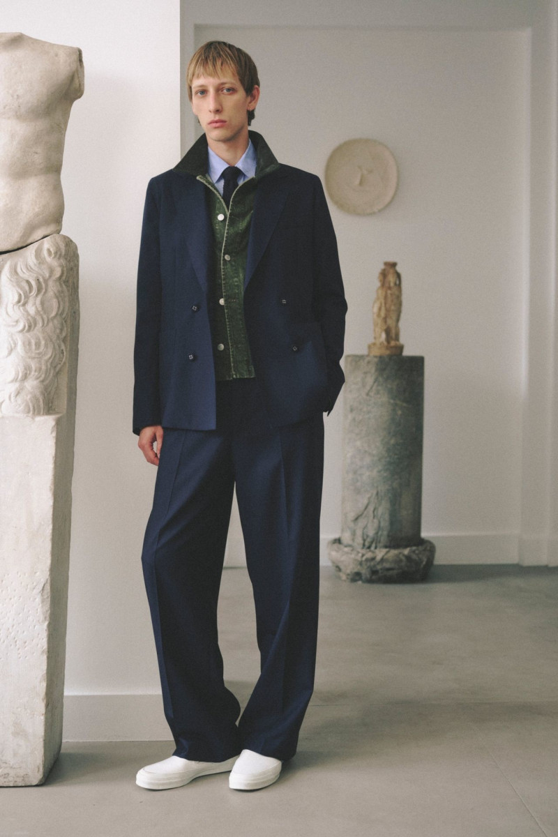 Officine Generale lookbook for Spring/Summer 2025