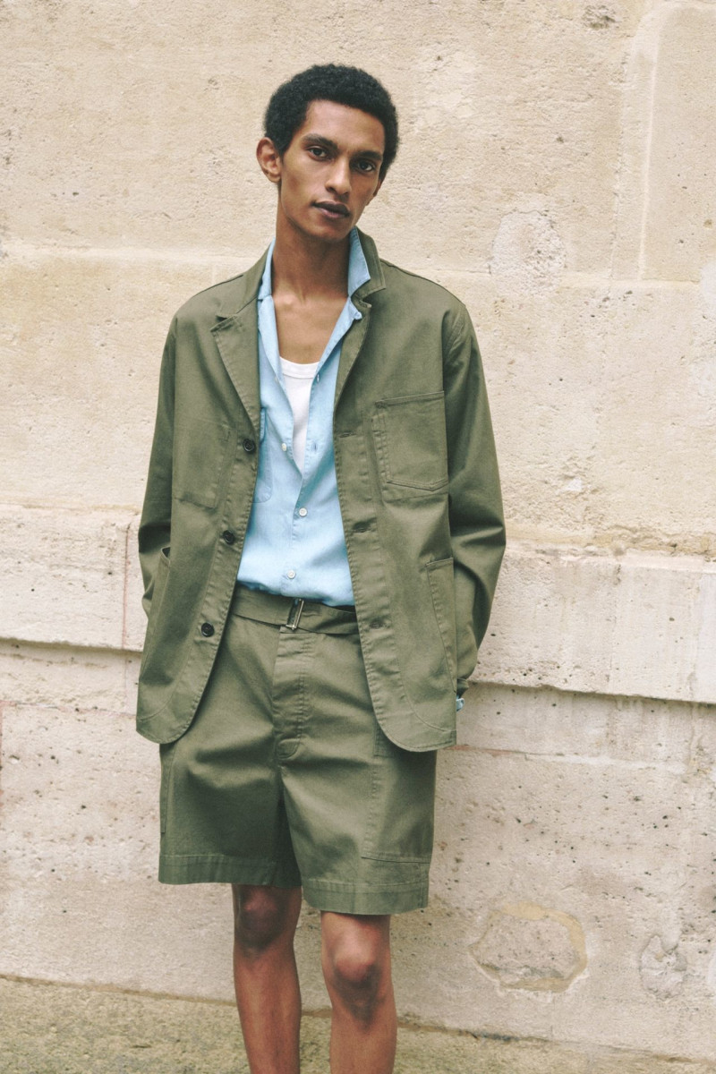 Officine Generale lookbook for Spring/Summer 2025