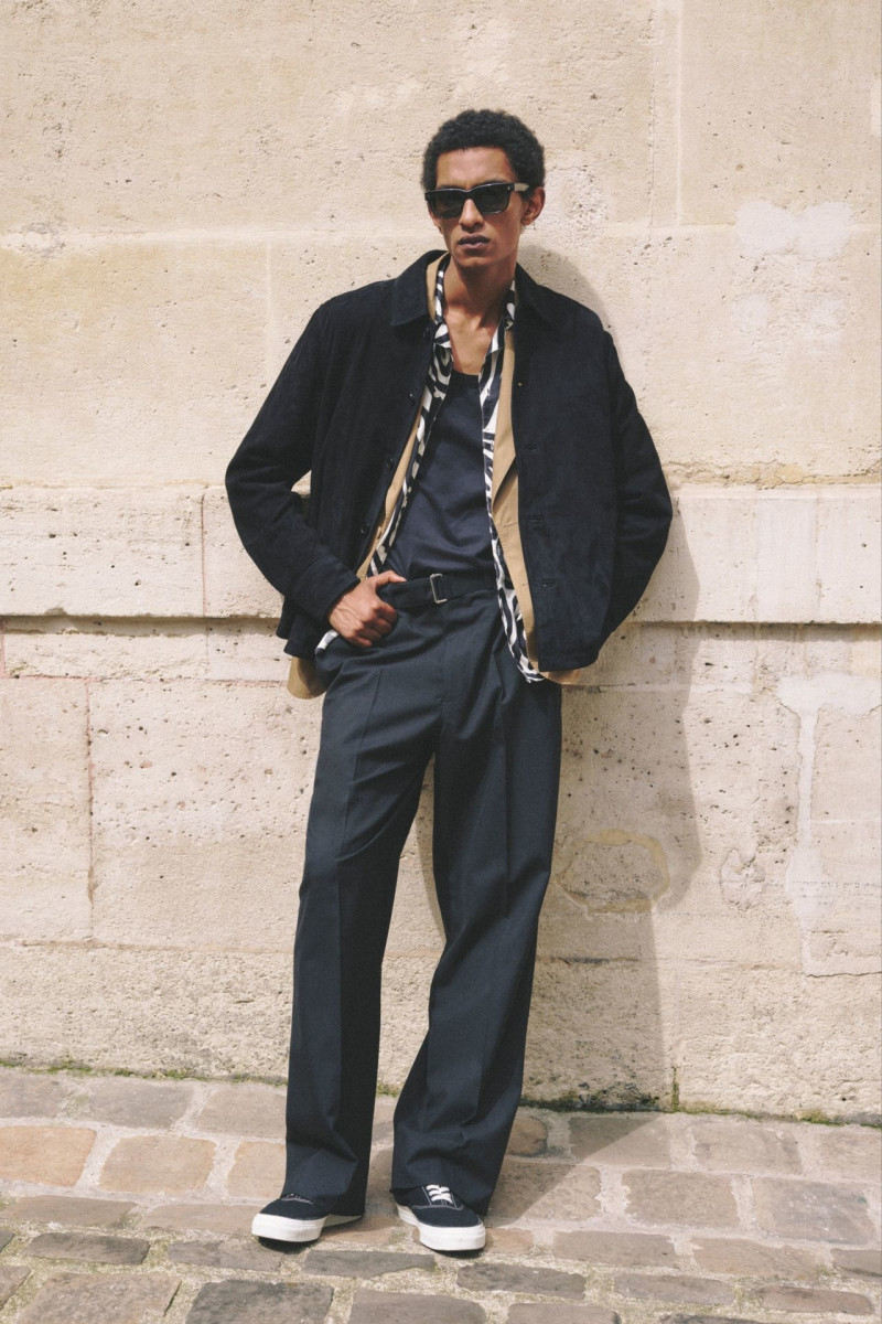 Officine Generale lookbook for Spring/Summer 2025