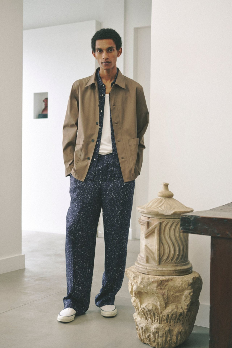 Officine Generale lookbook for Spring/Summer 2025