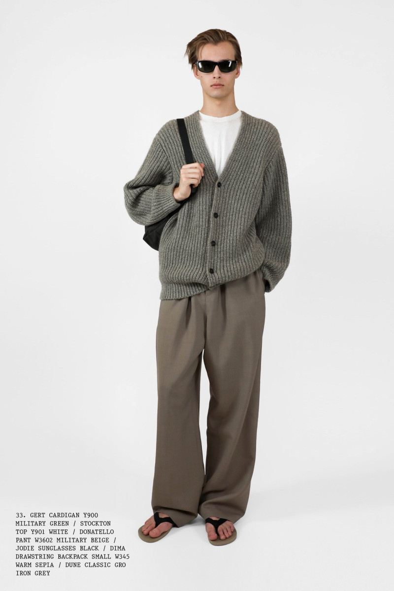 The Row lookbook for Spring 2025