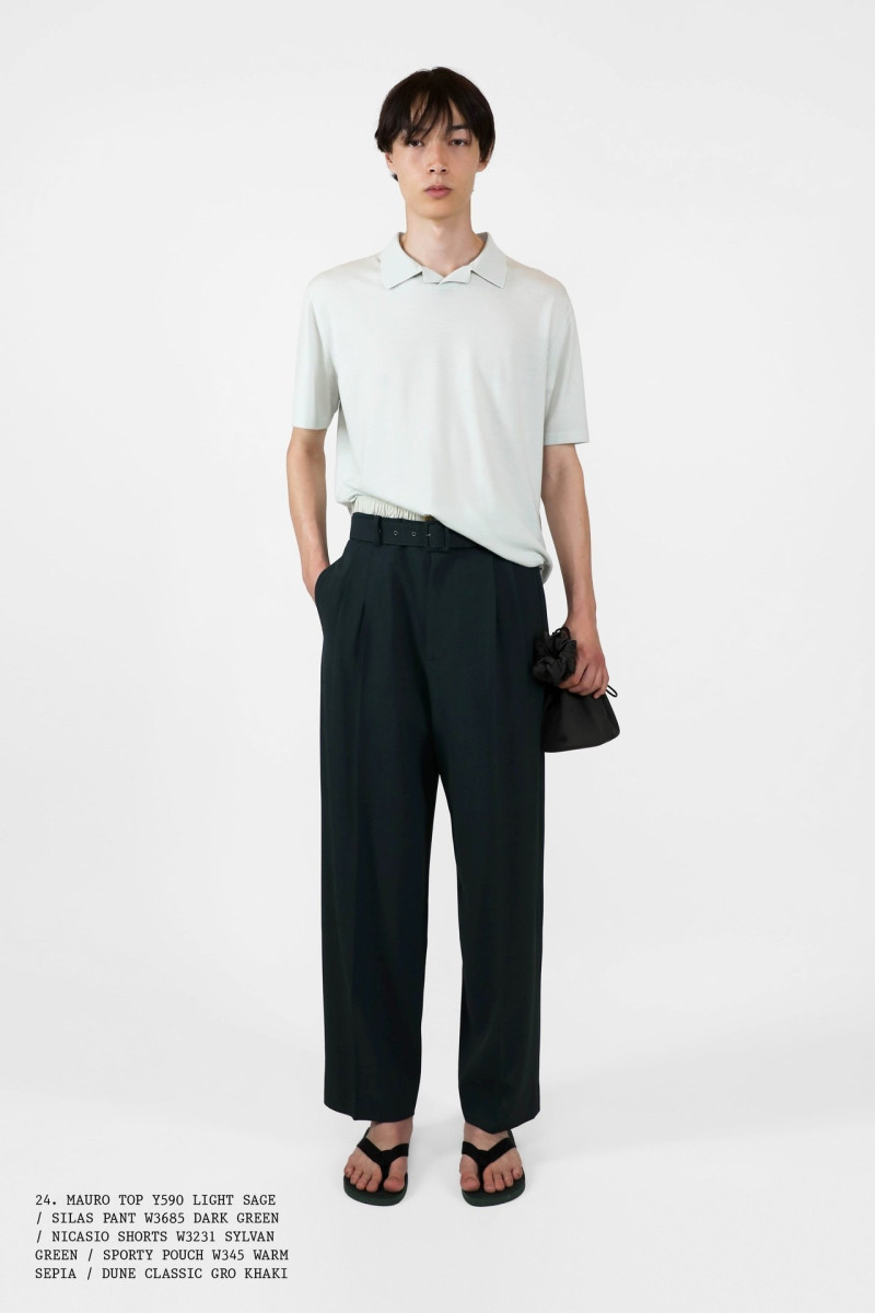 The Row lookbook for Spring 2025