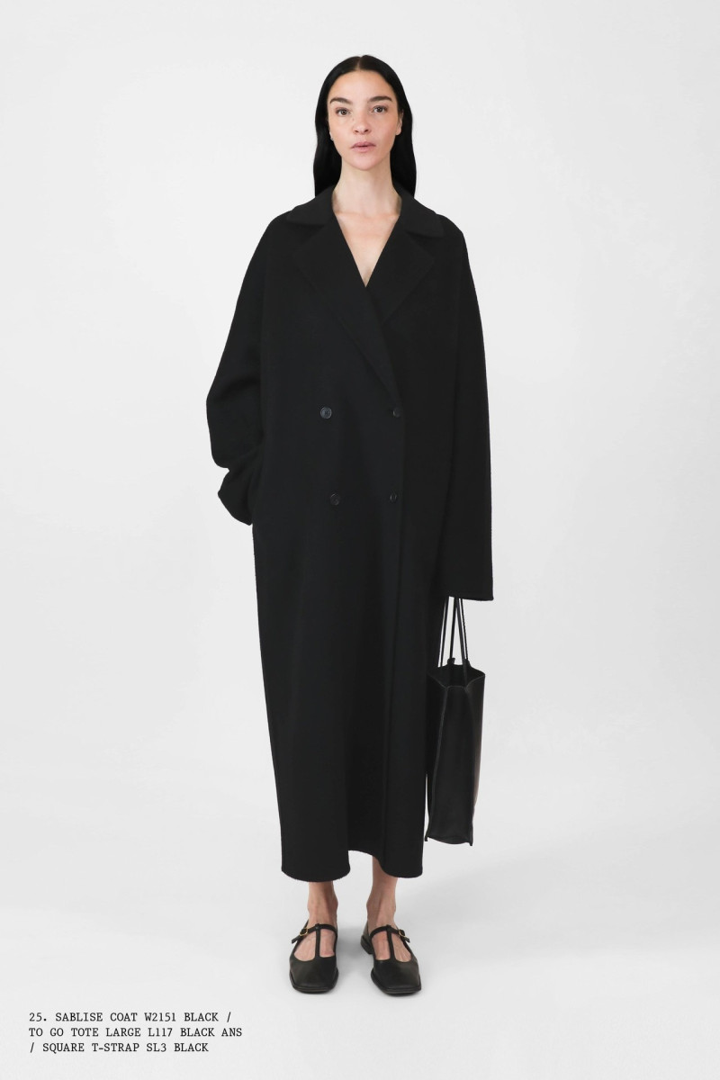 The Row lookbook for Spring 2025