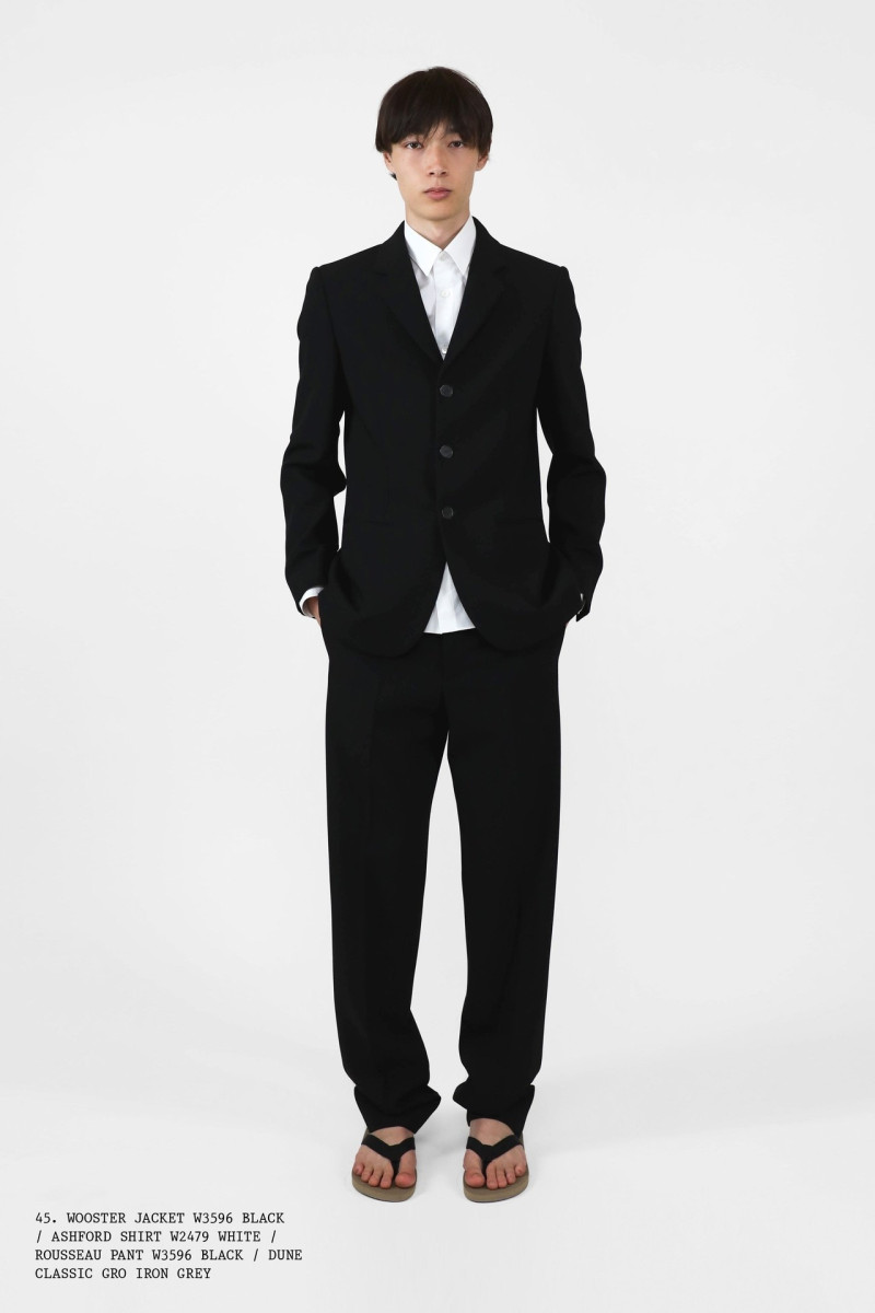 The Row lookbook for Spring 2025