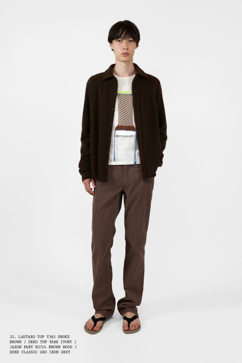 The Row lookbook for Spring 2025