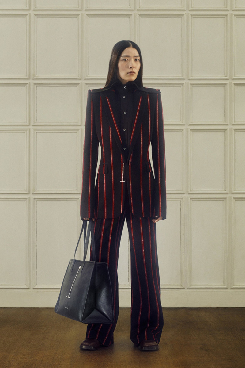 Alexander McQueen lookbook for Resort 2025