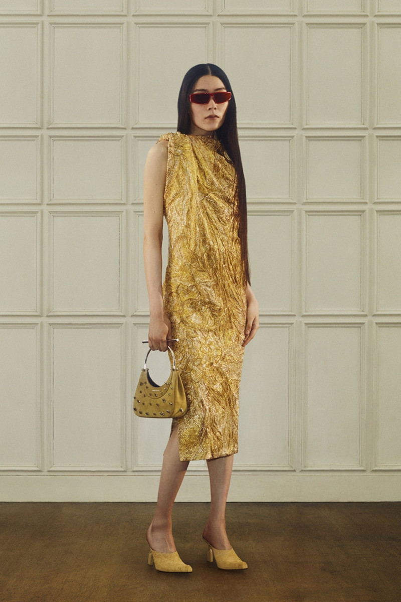 Alexander McQueen lookbook for Resort 2025