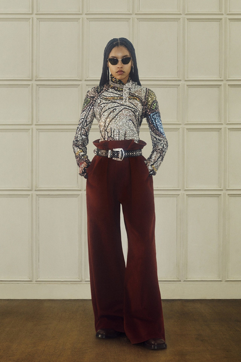 Alexander McQueen lookbook for Resort 2025