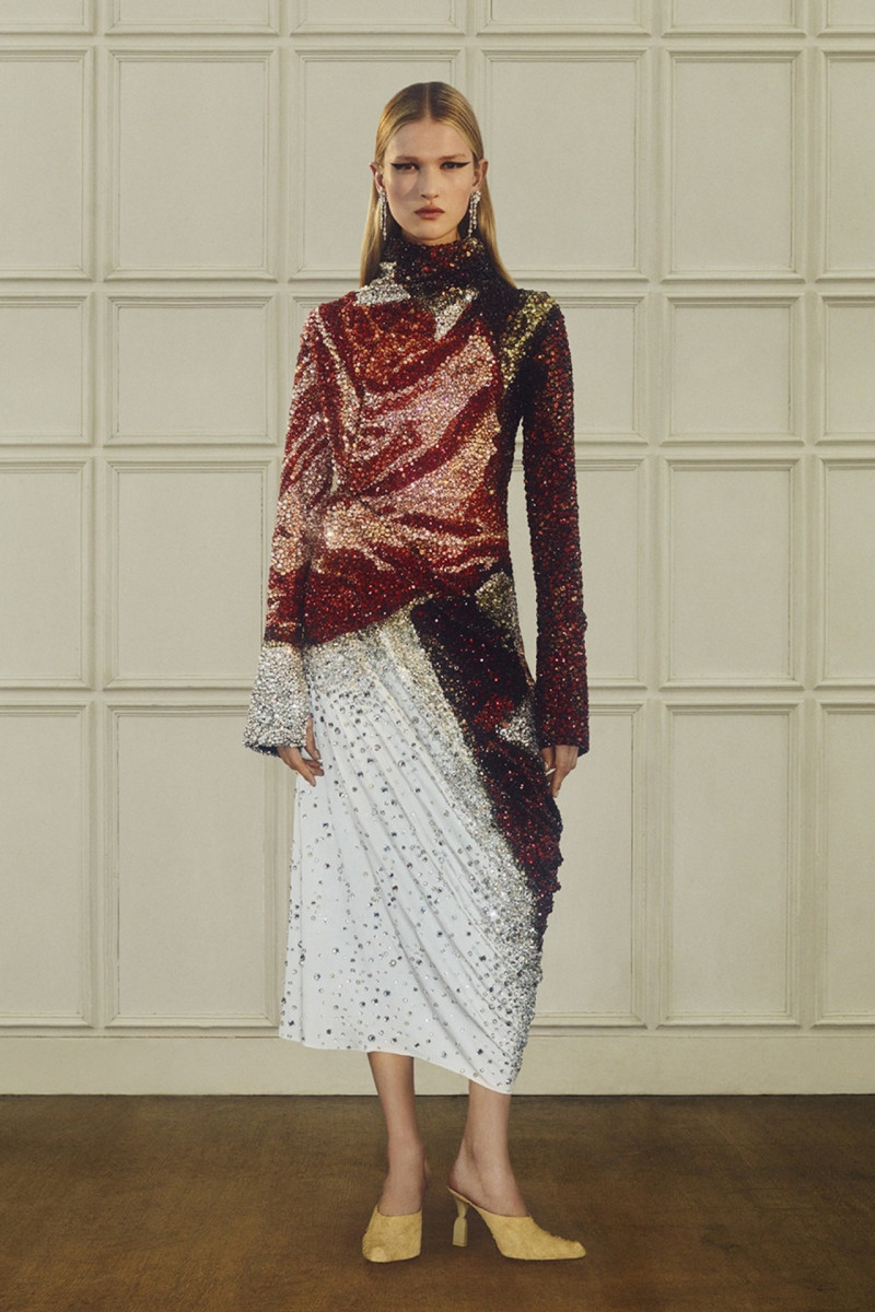 Alexander McQueen lookbook for Resort 2025