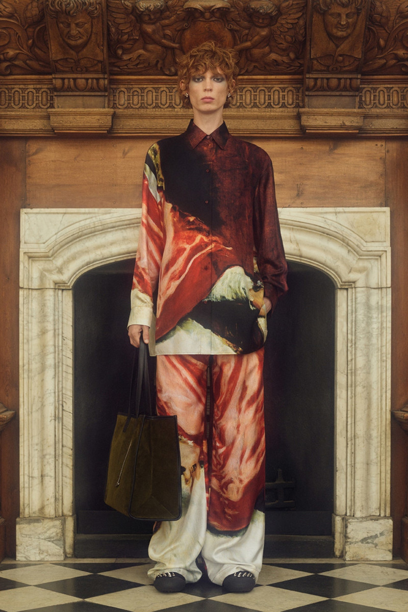 Alexander McQueen lookbook for Resort 2025