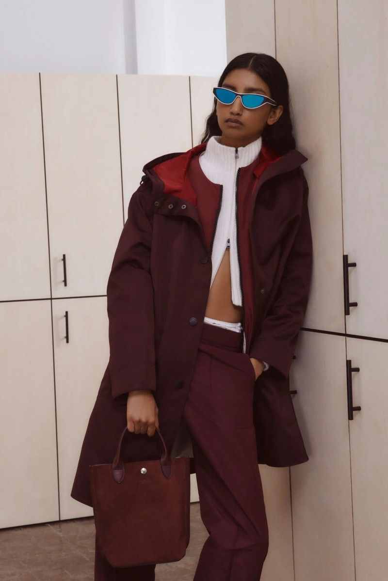 Longchamp lookbook for Autumn/Winter 2024