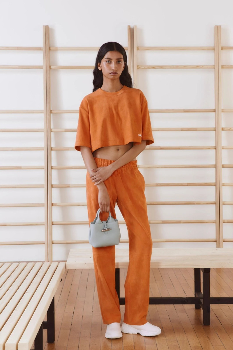 Longchamp lookbook for Autumn/Winter 2024