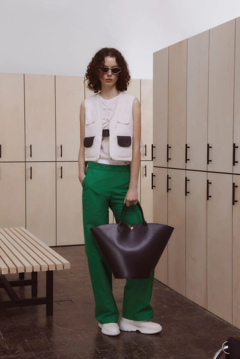 Longchamp lookbook for Autumn/Winter 2024