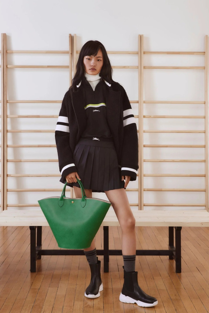 Longchamp lookbook for Autumn/Winter 2024