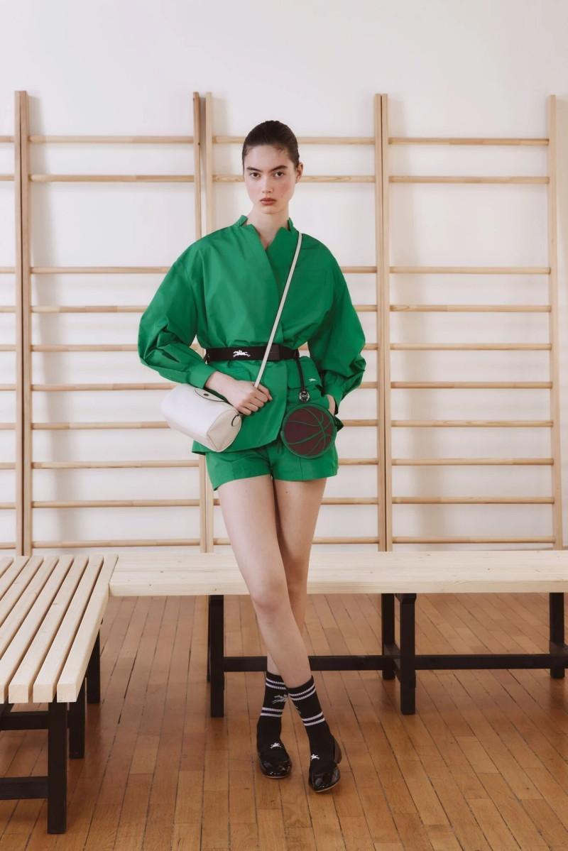 Longchamp lookbook for Autumn/Winter 2024