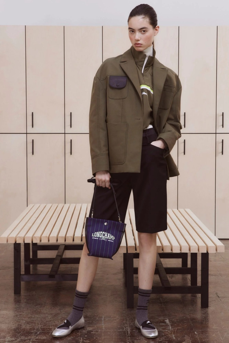 Longchamp lookbook for Autumn/Winter 2024