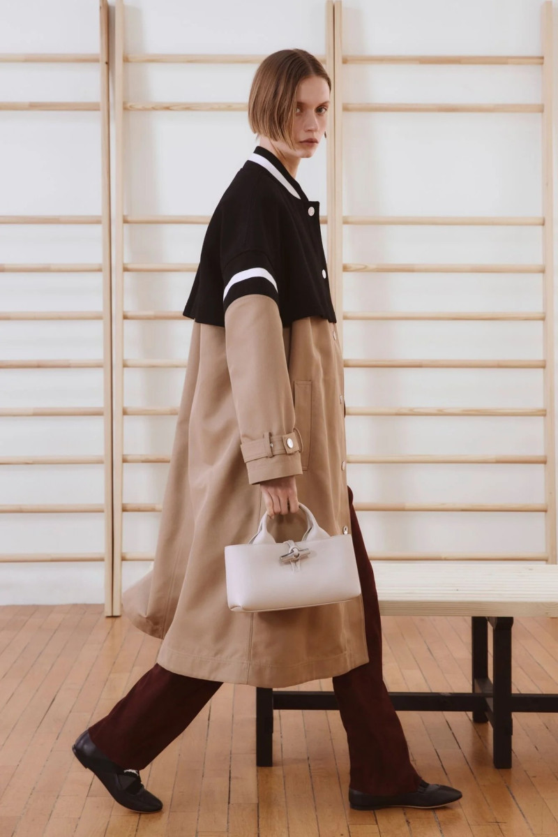 Longchamp lookbook for Autumn/Winter 2024