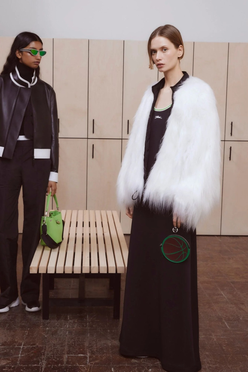 Longchamp lookbook for Autumn/Winter 2024