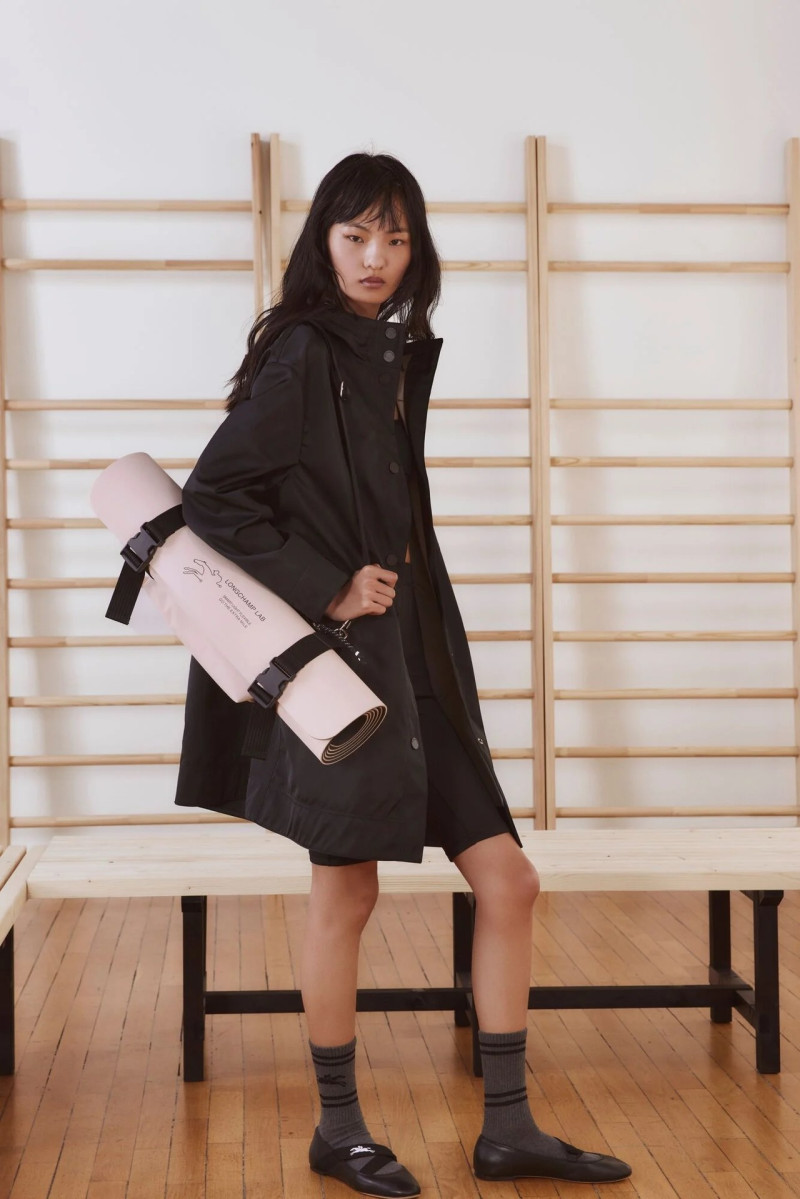 Longchamp lookbook for Autumn/Winter 2024