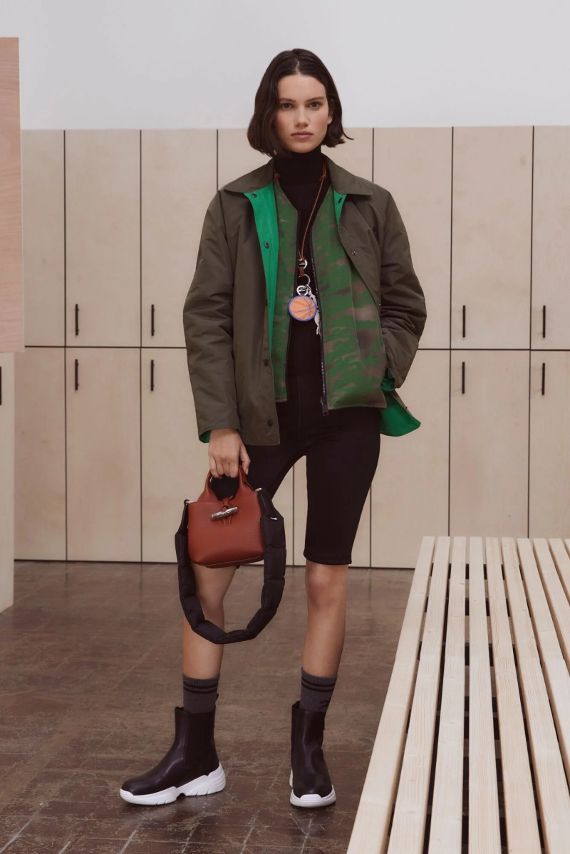 Longchamp lookbook for Autumn/Winter 2024