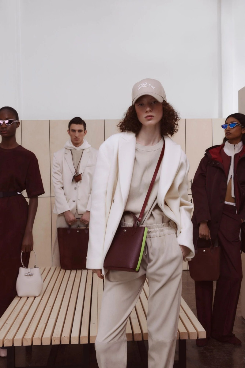 Longchamp lookbook for Autumn/Winter 2024