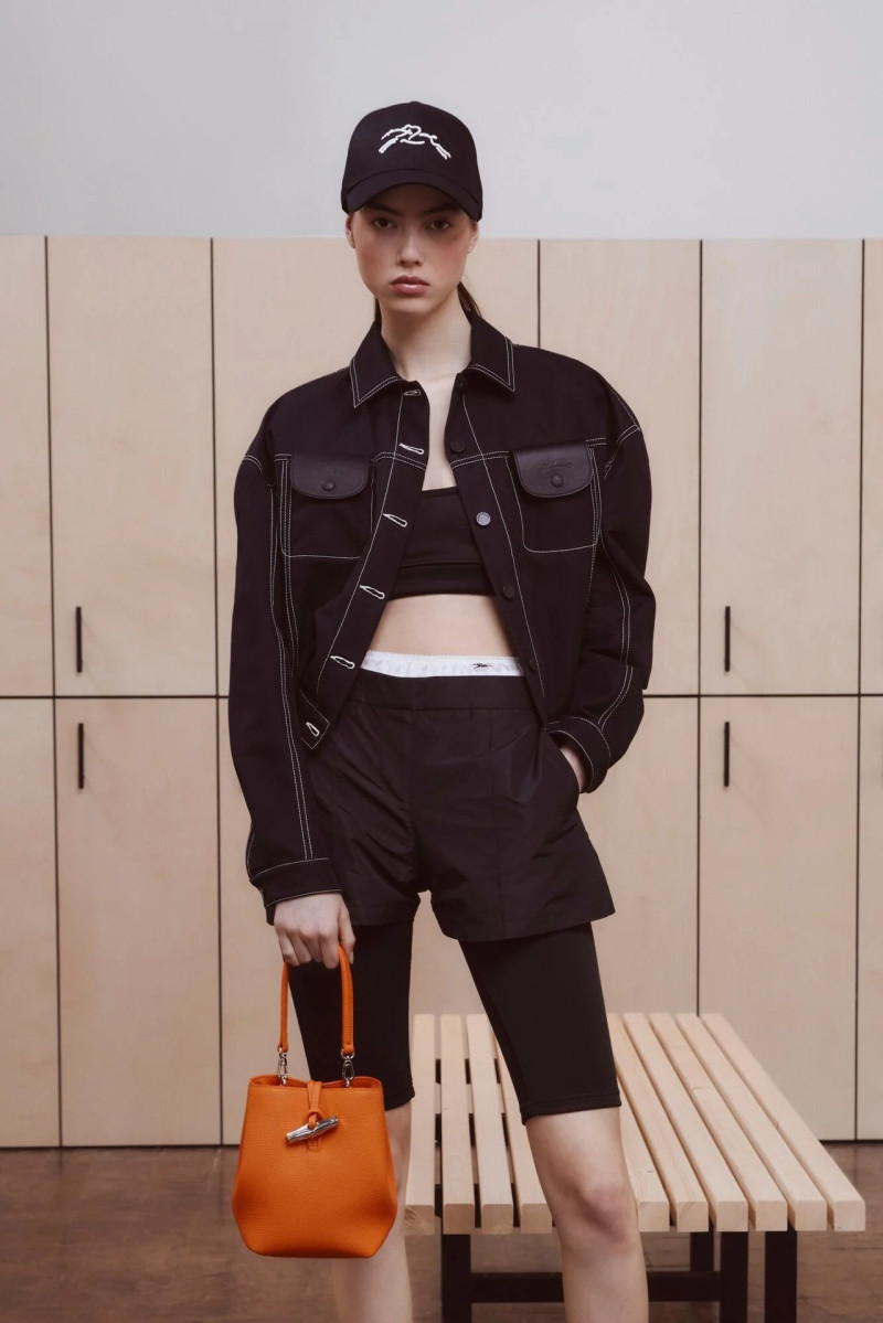 Longchamp lookbook for Autumn/Winter 2024