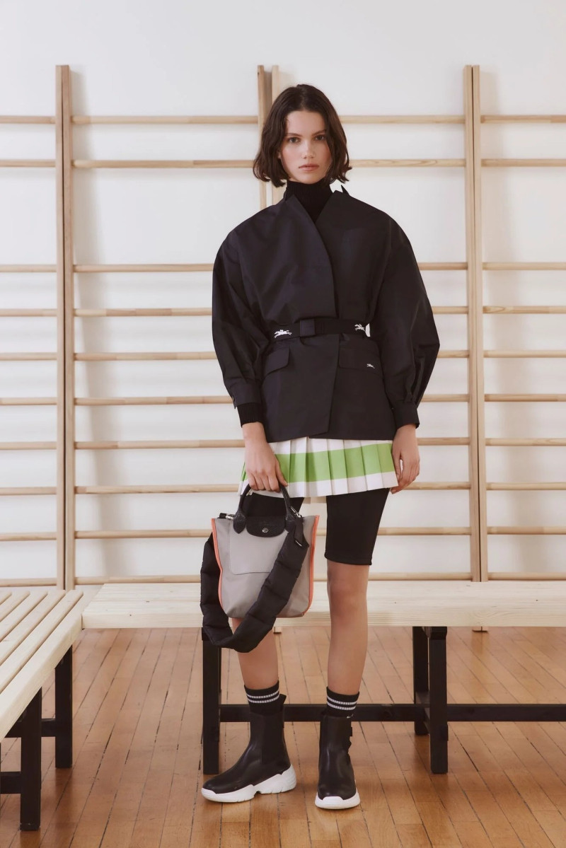 Longchamp lookbook for Autumn/Winter 2024