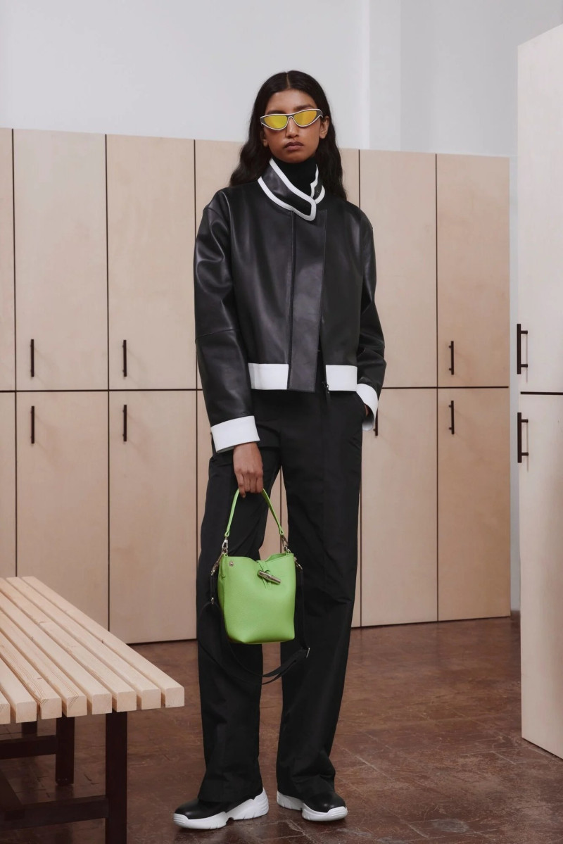 Longchamp lookbook for Autumn/Winter 2024